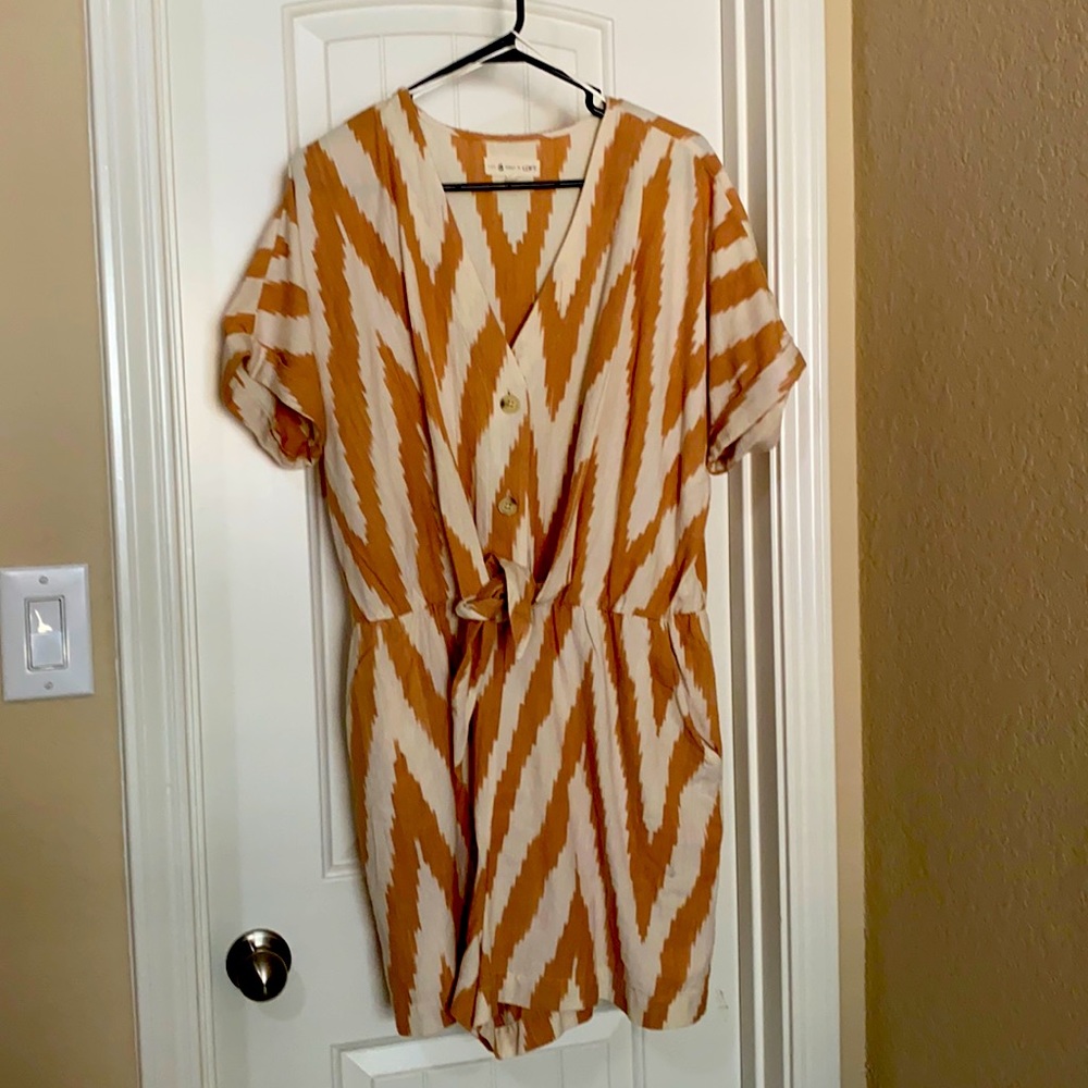 Loft romper